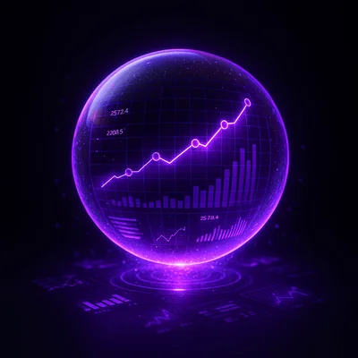 Análisis predictivo financiero con inteligencia artificial