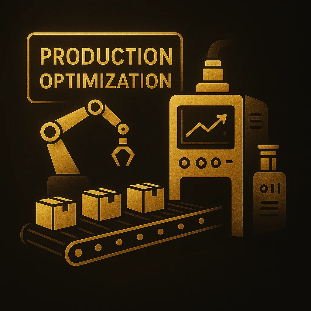 Optimización de producción con IA
